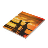 Carreau Soleil de Greyhound (Côté)