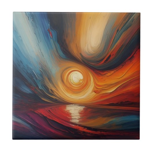 Carreau Soleil désert (Devant)