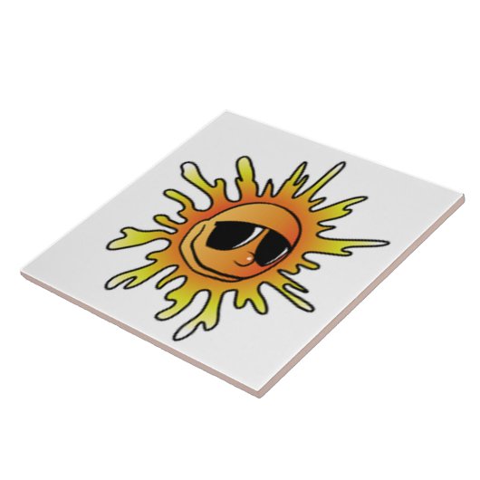 Carreau SOLEIL D'ÉTÉ cool (Côté)