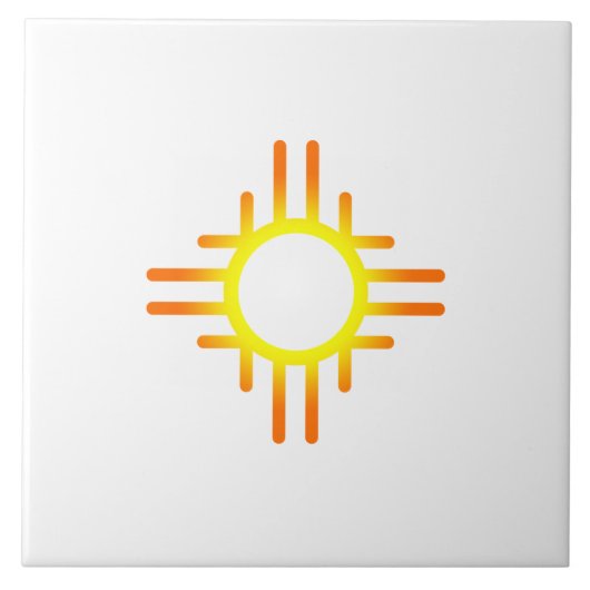 Carreau Soleil du sud-ouest (Devant)