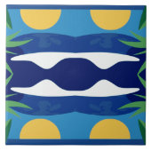 Carreau Soleil et mer (Devant)