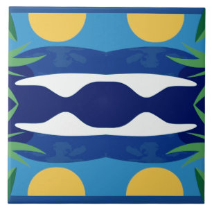 Carreau Soleil et mer