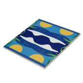 Carreau Soleil et mer (Côté)