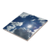 Carreau soleil et nuages (Côté)