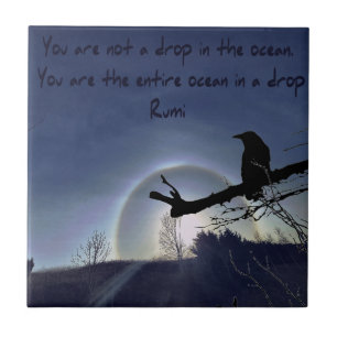 Carreau Soleil Halo sur le Pays de Galles avec Carrelage e