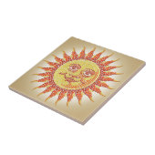 Carreau Soleil mosaïque (Côté)