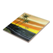 Carreau Soleil orange (Côté)