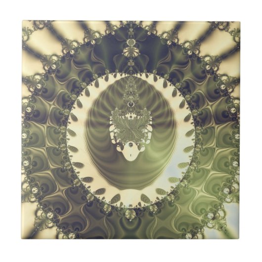 Carreau Soleil oriental (Devant)