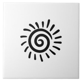 Carreau Soleil tribal