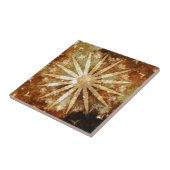 Carreau Soleil Univers Cosmique Chaleur Golden Couleurs Br (Côté)