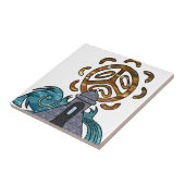 Carreau solénoïde Taino de garita del Diablo y (Côté)