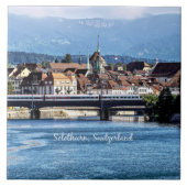 Carreau Soleure, Suisse (Devant)