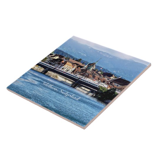 Carreau Soleure, Suisse (Côté)