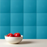 Carreau Solid bondi teal blue<br><div class="desc">Solid color bondi teal blue design</div>