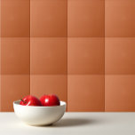 Carreau Solid bronze brown<br><div class="desc">Solid color bronze brown design.</div>