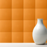 Carreau Solid Calendula orange<br><div class="desc">Solid Calendula orange design.</div>