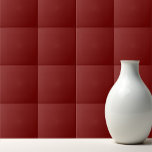 Carreau Solid cherry<br><div class="desc">Solid color cherry red design.</div>