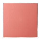 Carreau Solid color salmon (Devant)