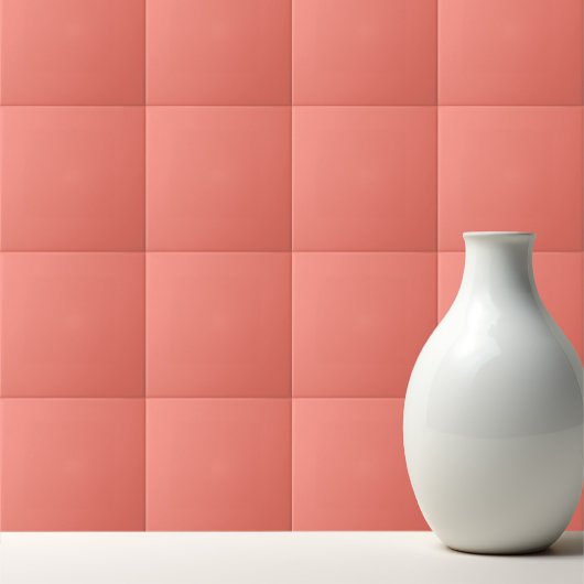 Carreau Solid color salmon