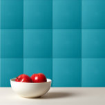 Carreau Solid color seaside<br><div class="desc">Solid color seaside teal blue design.</div>