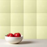 Carreau Solid creamy pale yellow<br><div class="desc">Solid creamy pale yellow design.</div>