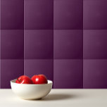 Carreau Solid dark plum<br><div class="desc">Solid color dark plum purple design.</div>