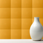 Carreau Solid fire orange yellow tangerine<br><div class="desc">Solid color fire orange yellow tangerine design.</div>