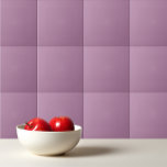 Carreau Solid mauve orchid smoke<br><div class="desc">Solid mauve orchid smoke design.</div>