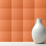 Carreau Solid orange mango apricot<br><div class="desc">Solid orange mango apricot design.</div>