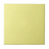 Carreau Solid pale yellow (Devant)