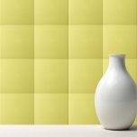 Carreau Solid pastel yellow<br><div class="desc">Solid color pastel yellow design.</div>