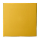 Carreau Solid sunflower amber yellow (Devant)