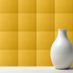 Carreau Solid sunflower amber yellow<br><div class="desc">Solid sunflower amber yellow design.</div>