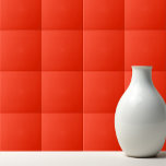 Carreau Solid vid bright red<br><div class="desc">Solid color vid bright red design</div>