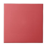 Carreau Solide Cayenne<br><div class="desc">Disponible en 2 tailles (4, 25 po x 4, 25 po et 6 po x 6 po),  ce carrelage en céramique sur mesure est une solide couleur rouge cayenne.</div>