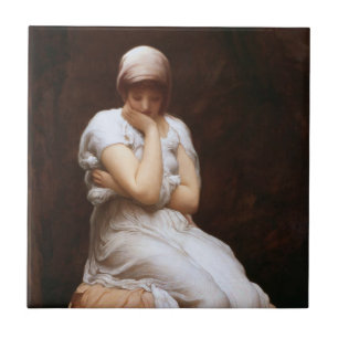 Carreau Solitude (par Frederic Leighton)