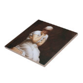 Carreau Solitude (par Frederic Leighton) (Côté)