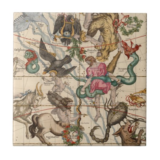 Carreau Solstice d'hiver (Devant)