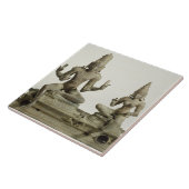 Carreau Somaskanda, Chola, Tamil Nadu (bronze) (Côté)