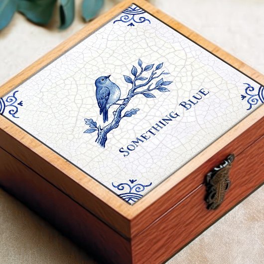 Carreau Something Blue | Delft Blue Dutch Style 