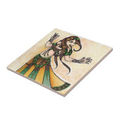 Carreau Sona Belly Dancer (Côté)