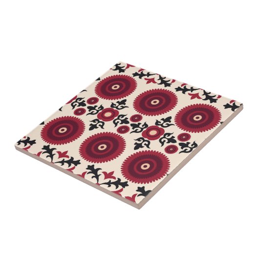 Carreau Sonya Suzani (Côté)