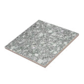 Carreau Sophistiqué couleur argent Faux Parties scintillan (Côté)