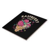 Carreau Sorbet à la framboise  (Côté)