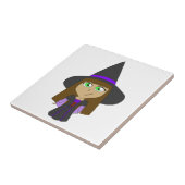 Carreau sorcière chibi (Côté)