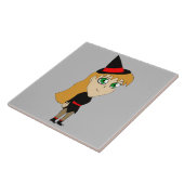 Carreau sorcière chibi (Côté)