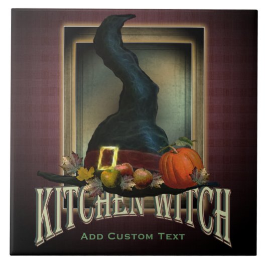 Carreau Sorcière de cuisine (Devant)