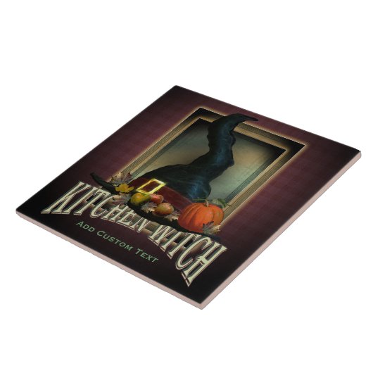 Carreau Sorcière de cuisine (Côté)