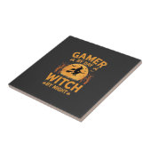 Carreau Sorcière de jeu Halloween Conception de jeu (Côté)