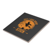Carreau Sorcière d'Halloween Drive Stick Graphique_1 (Côté)